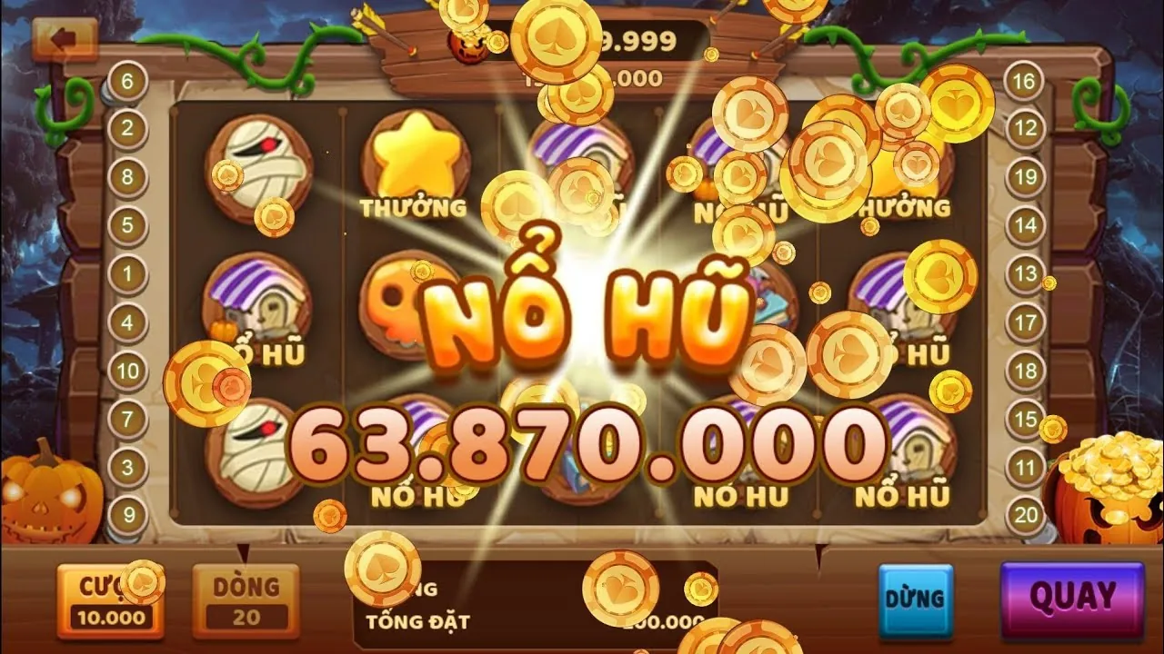 Trò chơi Jackpot Khủng