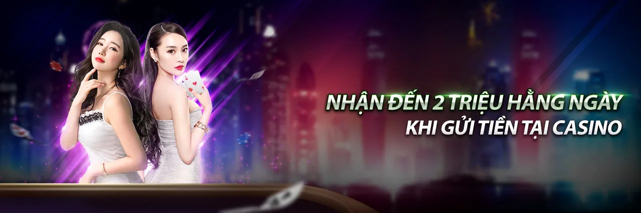 Ưu đãi thưởng chào mừng 100%