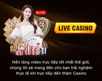 Casino trực tuyến với dealer thật